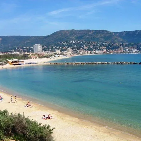 Moderne Avec Terrasse, Parking Et Clim Au Lavandou - 4 Couchages - Fr-1-251-122 *